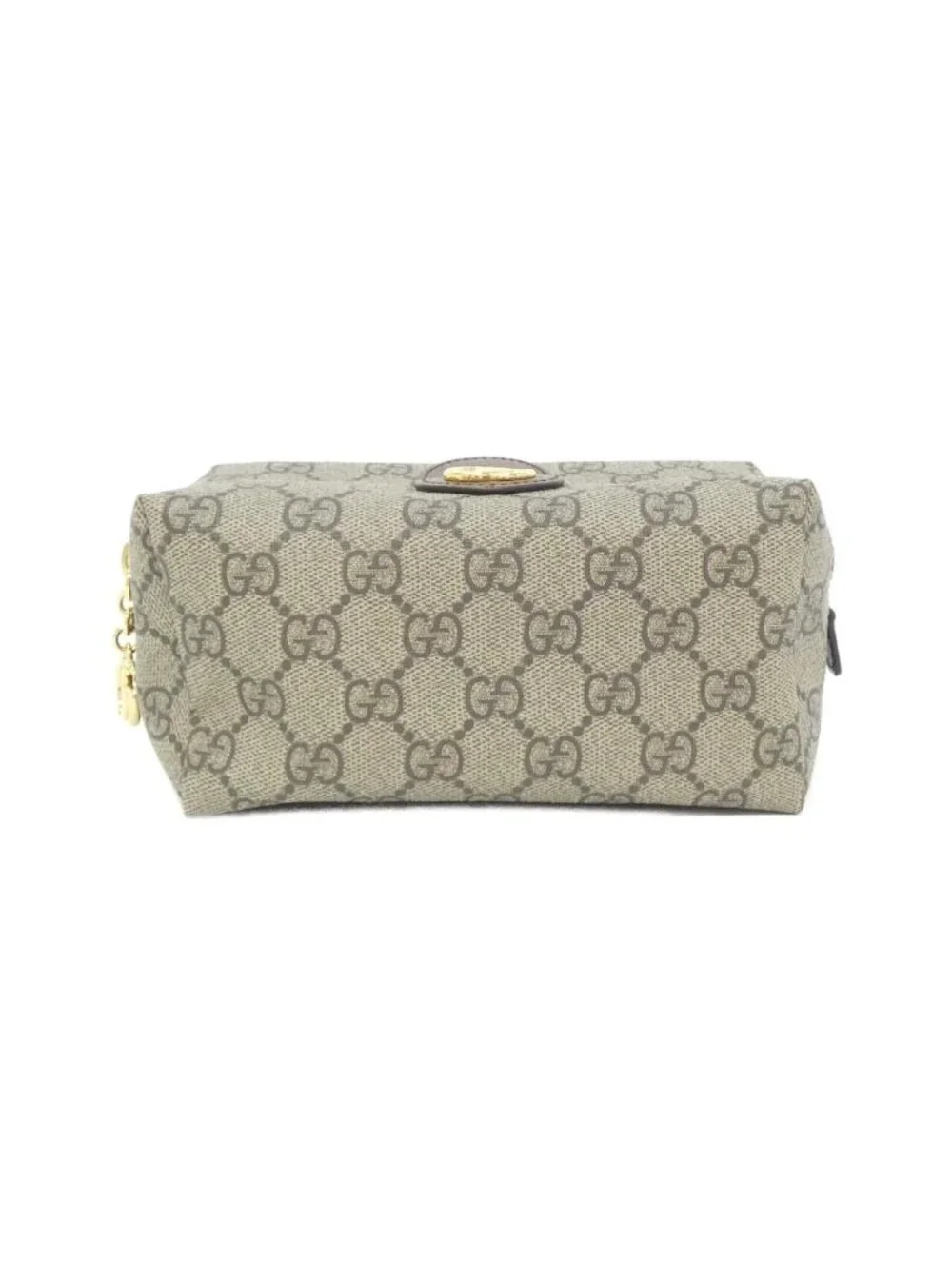 Gucci Ophidia Pouch Beige